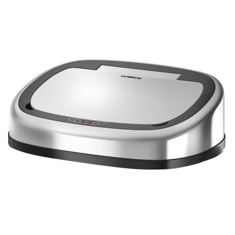 Tower 58L Metal Bin Lid & Reviews Wayfair.co.uk